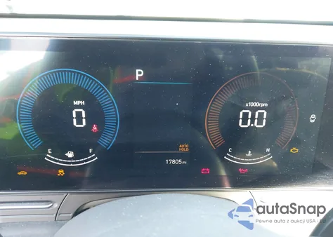 2025 Hyundai Kona Sel from USA, damaged, VIN KM8HBCAB3SU291938